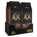 L'OR Espresso Forza zrnková káva 2kg (4x500g)