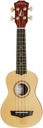 Puzdro na ukulele Arrow PB10 NA Natural Bright Top