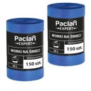 2 x Paclan Expert 35L Universal Tašky na odpadky zviazané x 150 ks.