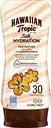 HAWAIIAN TROPIC HYDRATION KRÉM NA OPAĽOVANIE HODVÁBNA HYDRATÁCIA SPF 30 (OCHRANA)