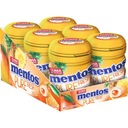 MENTOS PURE FRESH TROPICAL fľaša 60 g 6 ks