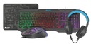 HERNÝ SET FURY THUNDERSTREAK 3.0 4v1 RGB