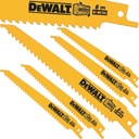 Dewalt pílové listy priamočiare na drevo 152 mm 5x