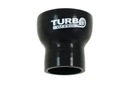 Rovná redukcia Silicone TurboWorks Black 70-80mm TUNING SPORT