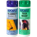 Nikwax TECH WASH + TX.DIRECT WASH IN Set