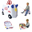 Kufor pre deti TRUNKI ride-on Ambulance Abbie