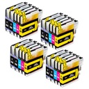 20x XL ATRAMENT PRE BROTHER MFC-290C MFC-295CN MFC-297C