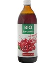 Brusnicová šťava 100% BIO B/C 500 ml (PREMIUM ROSA)