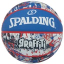 Spalding Graffitti Ball - MODRÁ; 7