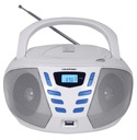 BLAUPUNKT BB7WH Rádio CD MP3 USB FM