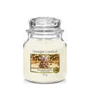 Sviečka Yankee Candle Medium Jar Candle Spun Sugar Flurries