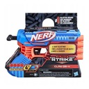 F2218-NERF ALPHA STRIKE KLAUBOVÁ PIŠTOĽ QS-4 HASBRO