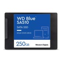 Modrý 250GB SA510 2,5-palcový SSD disk WDS250G3B0A