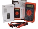 YATO MULTIMETER DIGITÁLNY BUZZER METER YT-73080