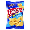 20x140g CRUNCHIPS X-CUT soľné chrumky KARTÓN + oblátky