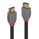 HDMI 2.0 kábel LINDY vysokorýchlostný M/M 2m