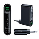 AUTO VYSIELAČ Bluetooth 5.0 MINI JACK AUX AUDIO MIKROFÓN - BASEUS