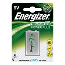 BATÉRIA 9V HR22 175 mAh ENERGIZER POWER 1 ks.