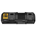 FLEXVOLT XR 18V ​​DVOJITÁ NABÍJAČKA 2 PORTY DEWALT