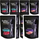 MIX príchutí Dolina Noteci Premium Cat 10x85g