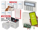 ALARM SATEL Perfecta 6x PET detektor GSM GPRS modul Aplikácia SMS telefón