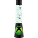 Dekoratívna nočná lampa XBOX One s LAVA, zelená stolná lampa pre deti