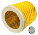 FILTER PRE VYSÁVAČ KARCHER MV2 MV3 WD2 WD3 SE4001