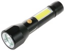 CREE LED T6 10W + COB 3W TORCH 1885 magnet