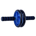 ABD MUSCLE TRÉNING WHEEL ROLLER CROSSFIT MODRÁ