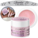 Claresa Soft&Easy Pink Champagne gél na stavbu nechtov 45g + SEOL FILE