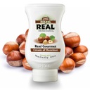 Hazelnut Cream Real - sirupová poleva lieskový orech