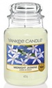 Yankee Candle Veľká vonná sviečka Midnight Jasmine 623g