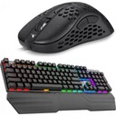 HERNÝ SET MECHANICKÁ KLÁVESNICA RGB MYŠ