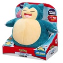 Pokémon Plyšový Snooze Action Snorlax