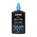 Zefal Extra Wet mazivo na reťaz čierny 120ml