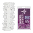 Poťah Dream Toys JELLY JOY LUST CL s cvočkami