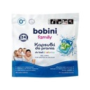 BOBINI Laundry kapsule pre biele farby 24 ks.