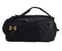 UNDER ARMOUR obsahuje DUO MD 50L športová taška Backpack Black 2v1