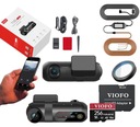 VIOFO T130 2CH-G GPS WIFI DVR - PREDNÝ / INTERIÉR + 256 GB + ACC + CPL