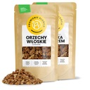 Sada 2 x lúpané vlašské orechy 1000G NATURAL