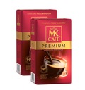 2 x MK CAFE PREMIUM mletá káva 500 g