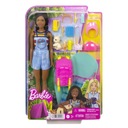 Príslušenstvo pre kempingovú bábiku Barbie Brooklyn