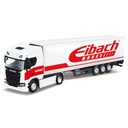 Model BBURAGO 1:43 Príves TIR nákladné auto Scania 770S