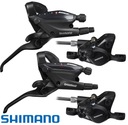 HYDRAULICKÁ BRZDOVÁ PÁKA SHIMANO ST-EF505 (2R+8R) BR-MT200 2x8 RZ