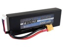 Pevné puzdro Redox HV 6000 mAh 7,6 V 130C XT-60 Racing