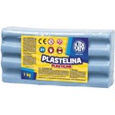 ASTRA Plastelína 1 kg - svetlomodrá