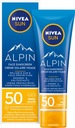 NIVEA SUN Alpin Krém na tvár s vysokou ochranou SPF 50, 50 ml