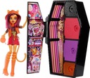 BÁBIKA MONSTER HIGH SCARYSECRET Toralei Stripe neónová séria