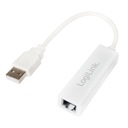 RJ45 na USB 2.0 rýchly ethernetový adaptér