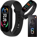 SMARTWATCH SMARTBAND športové náramkové hodinky M6